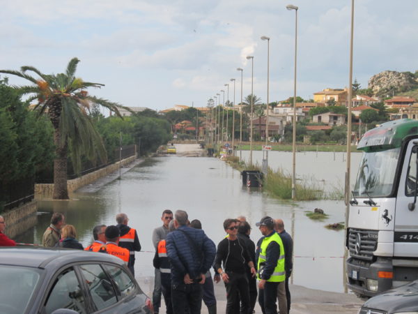 Protezione civile a Mollarella