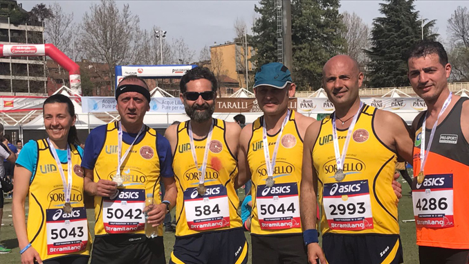 L'Atletica Licata presente alla Stramilano