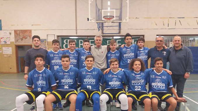 Under 15 della Cestistica