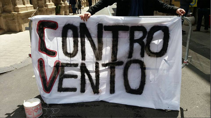 Il collettivo Contro Vento