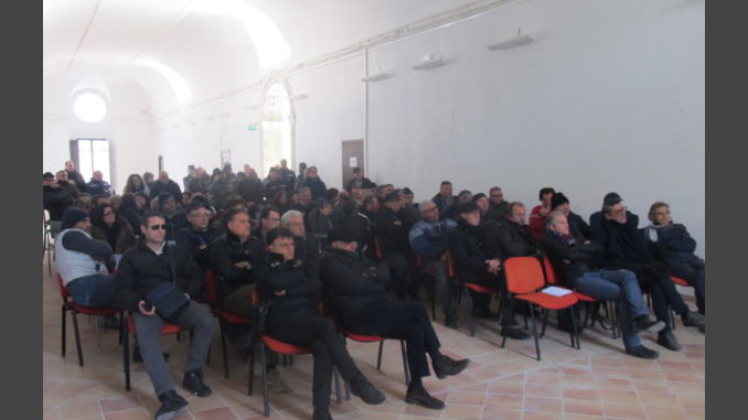 Impiegati comunali assemblea