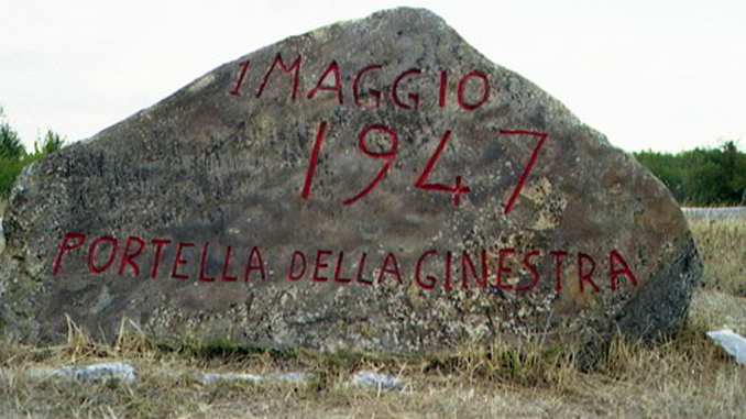 Portella della Ginestra