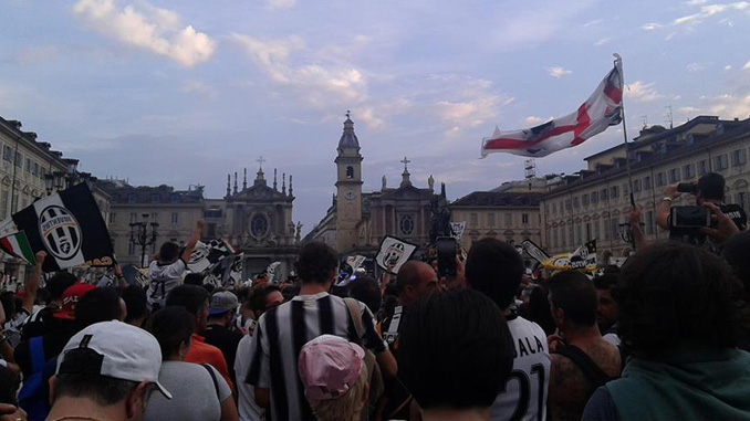 Piazza San Carlo a Torino