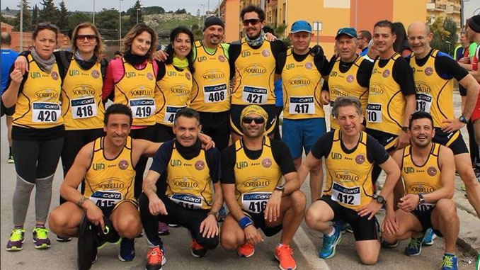 I soci dell'Atletica Licata