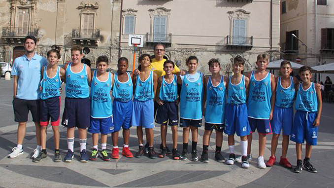 Esordienti basket Agrigento