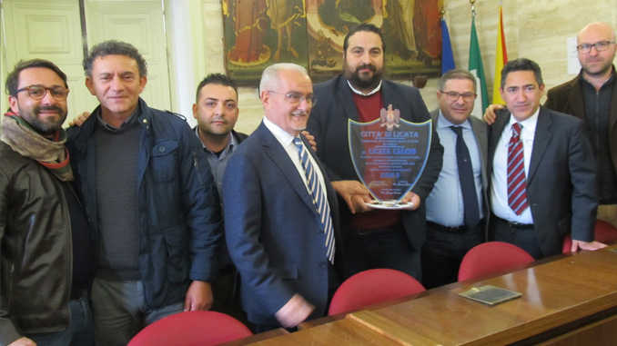 Licata Calcio premiato