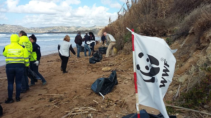 Pulizia spiagge