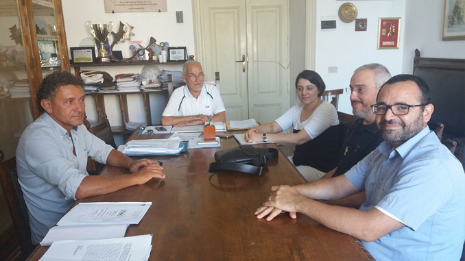 Riunione per anniversario Sant'Angelo