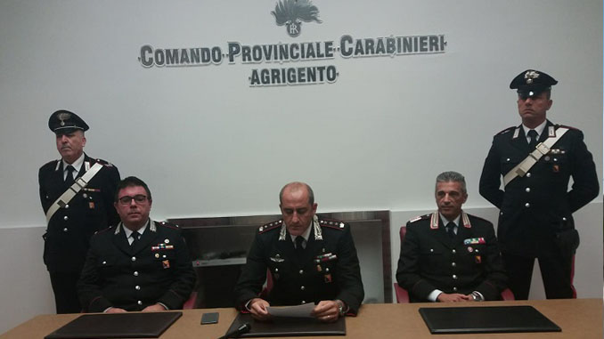 Conferenza per furti d'acqua