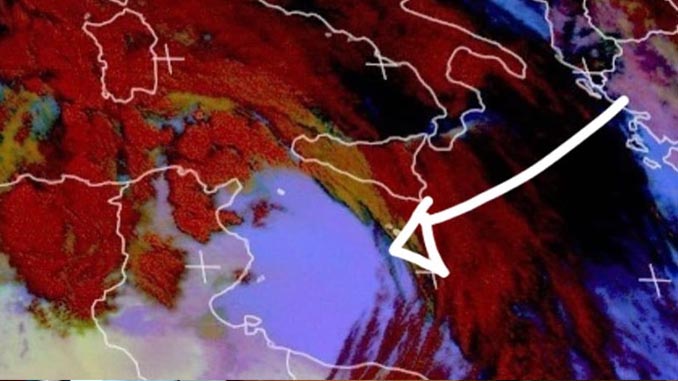 Meteo sabbia rossa