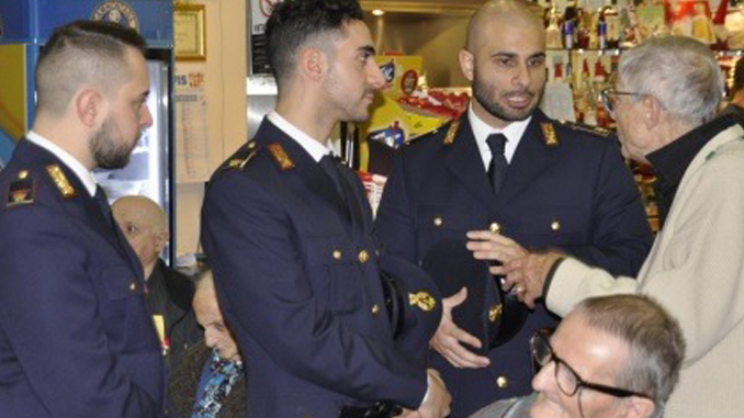 Polizia contro il Coronavirus