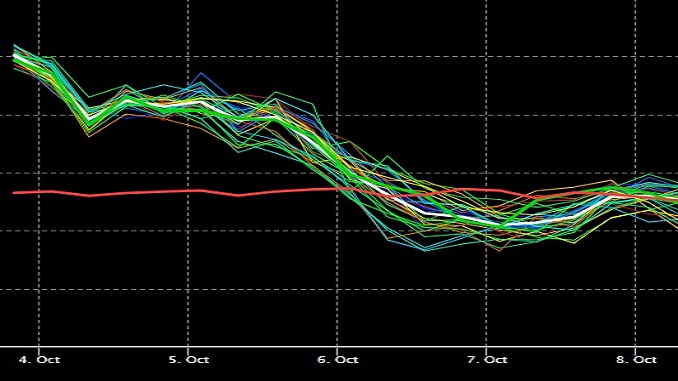 Grafico del caldo