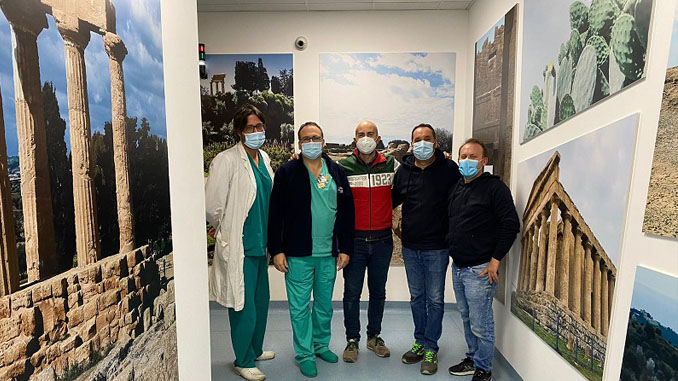 Gigantografie ospedale Agrigento