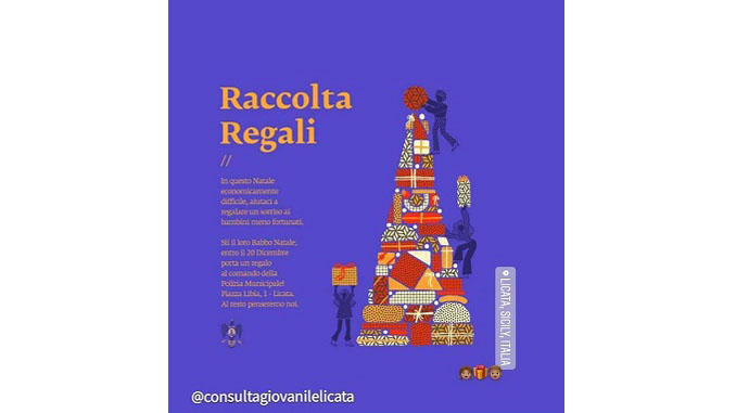 Raccolta regali