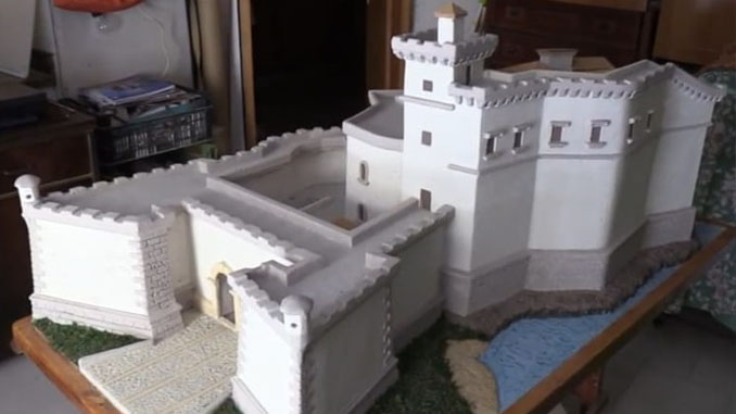 Castel San giacomo miniatura