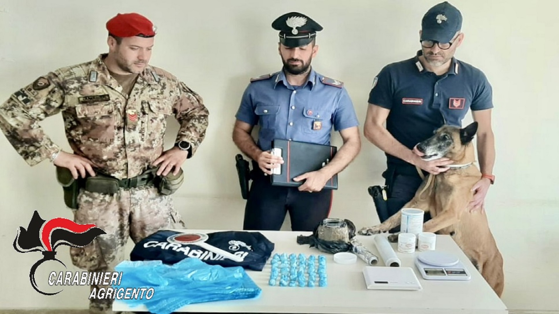 Carabinieri droga