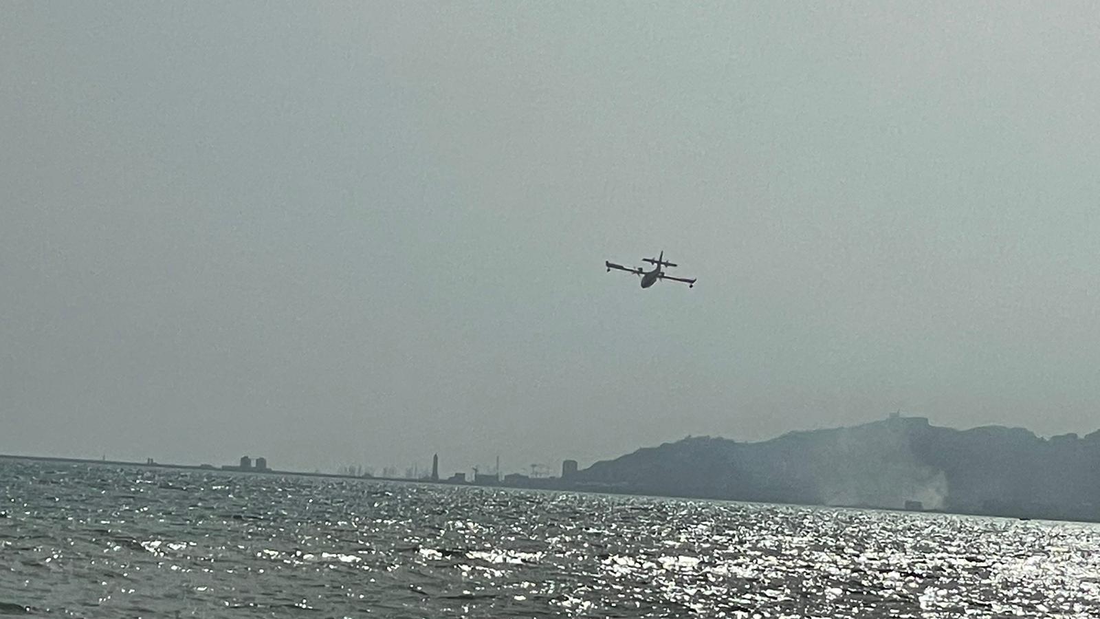 Canadair a Licata