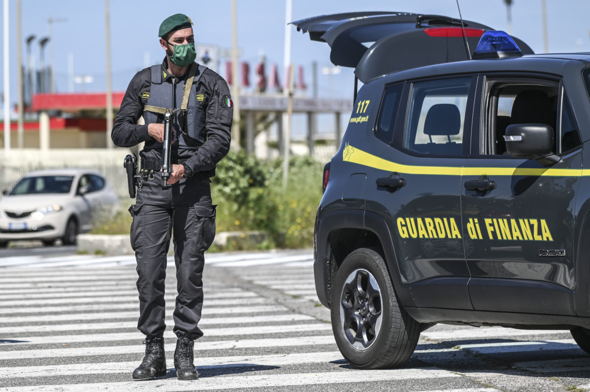 Guardia di finanza