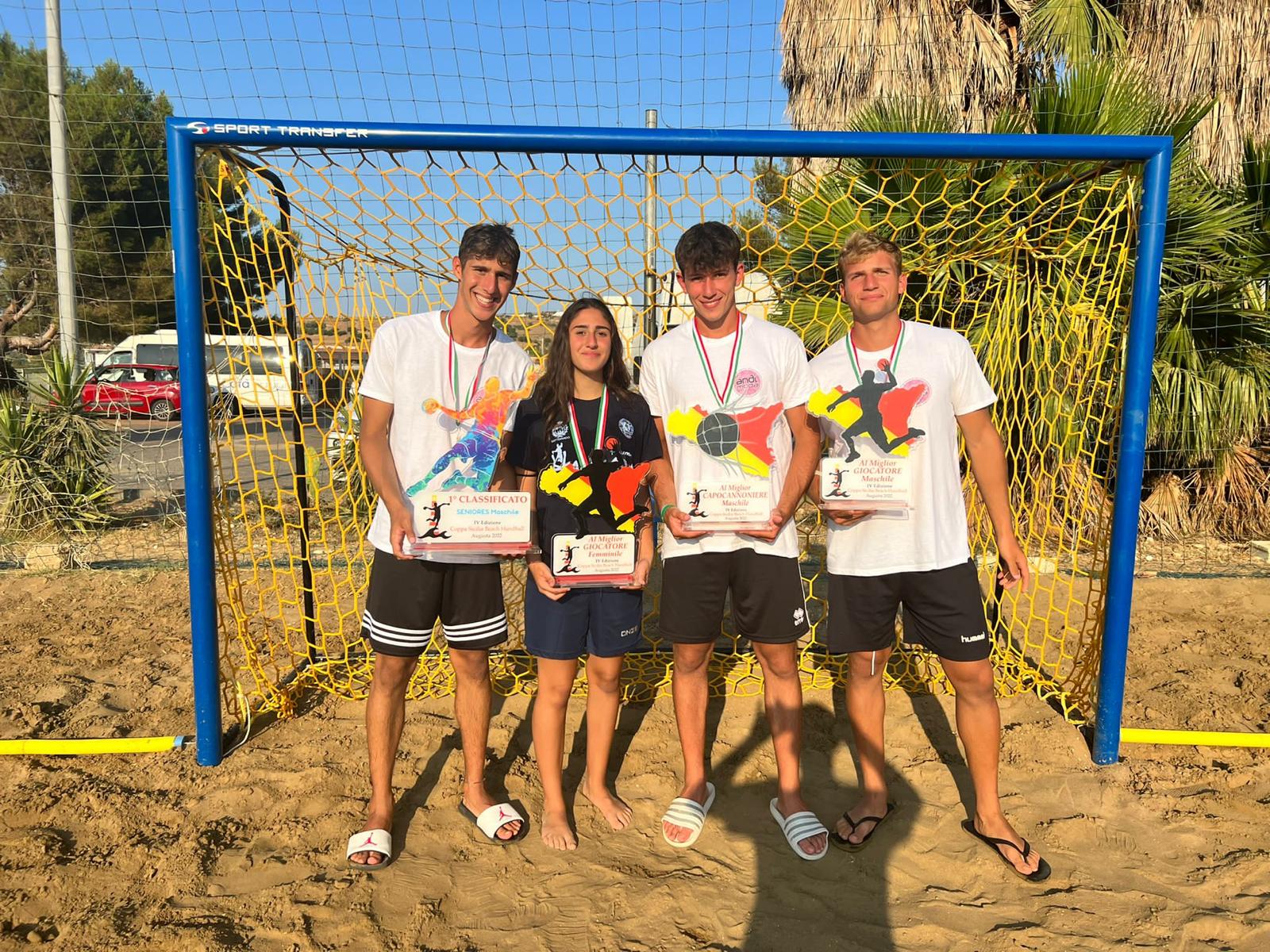 Halikada Beach Handball