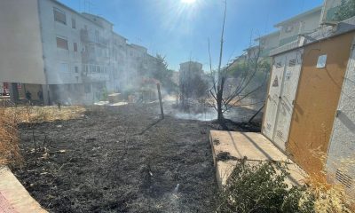 Fiamme trazzera Piazza Armerina