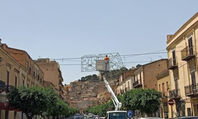 Luminarie per Sant'Angelo