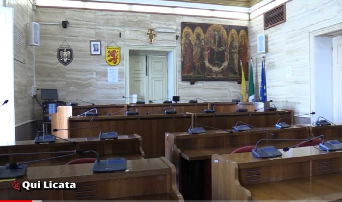 Aula consiliare Licata