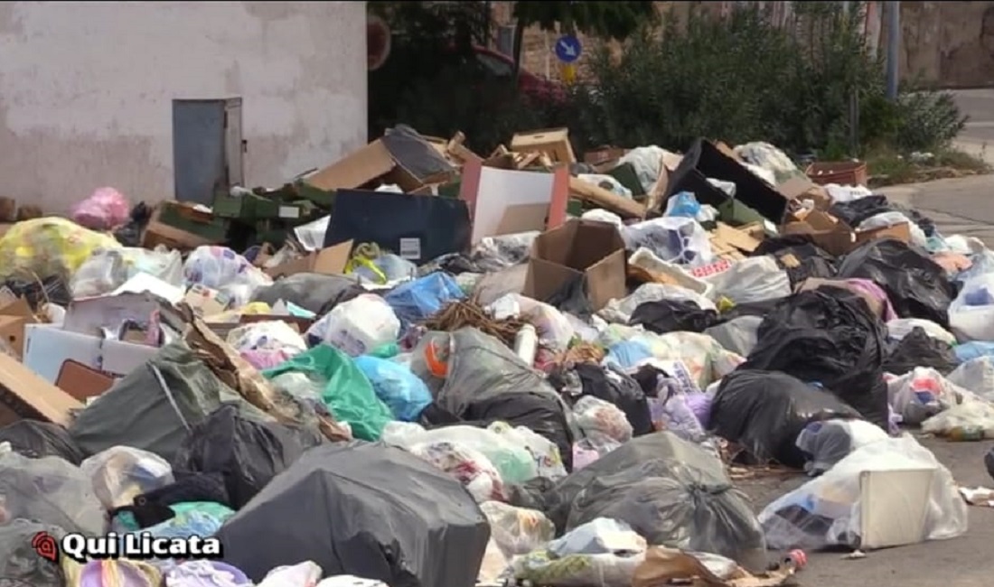 Discarica ospedale