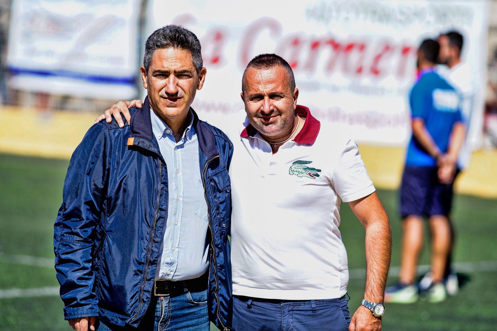 Enrico Massimino e Alfonso Di benedetto