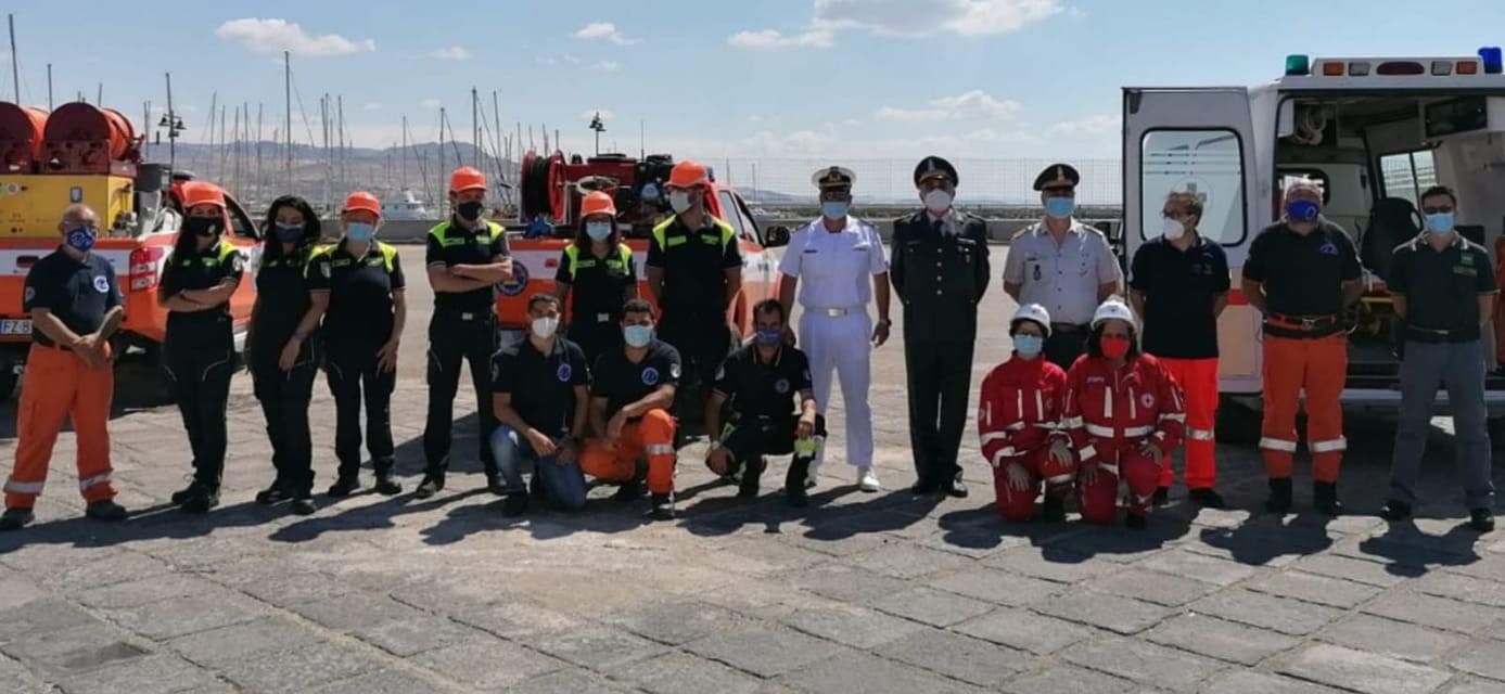 Guardia costiera ausiliaria e Procivis