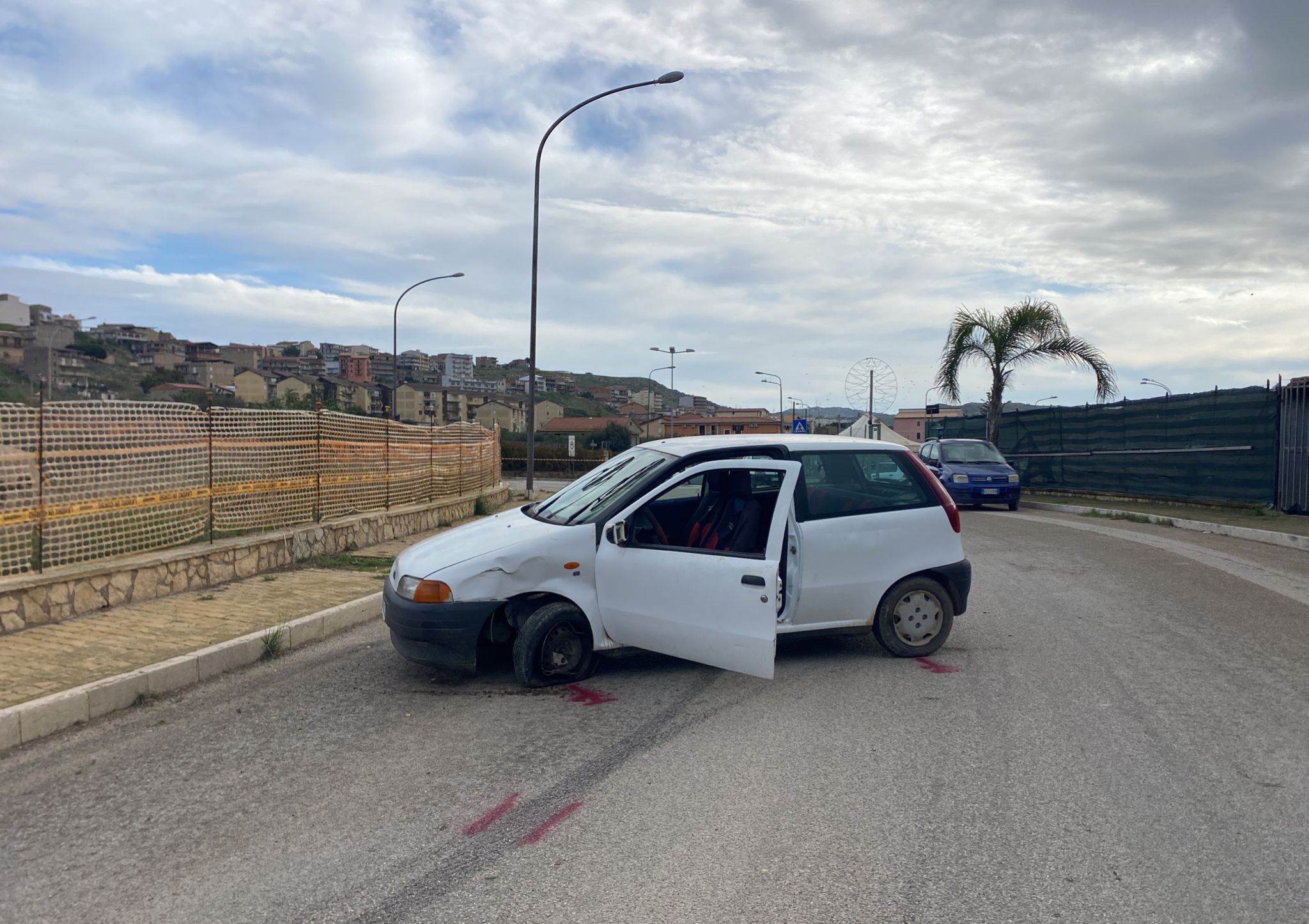 Incidente mortale palma