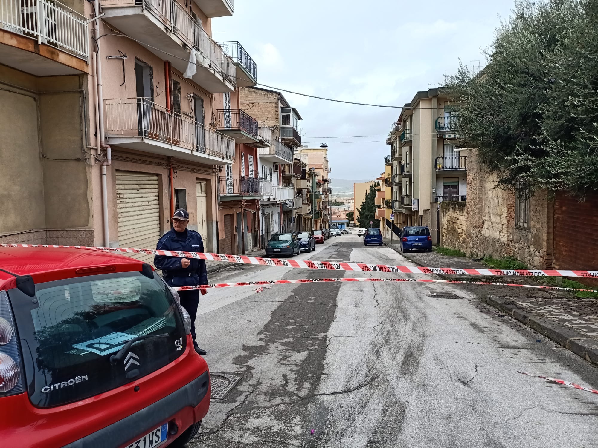 Incidente via Fontanelle