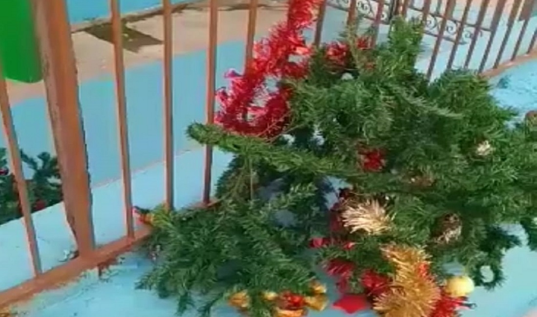 Albero di Natale scuola Sant'Andrea