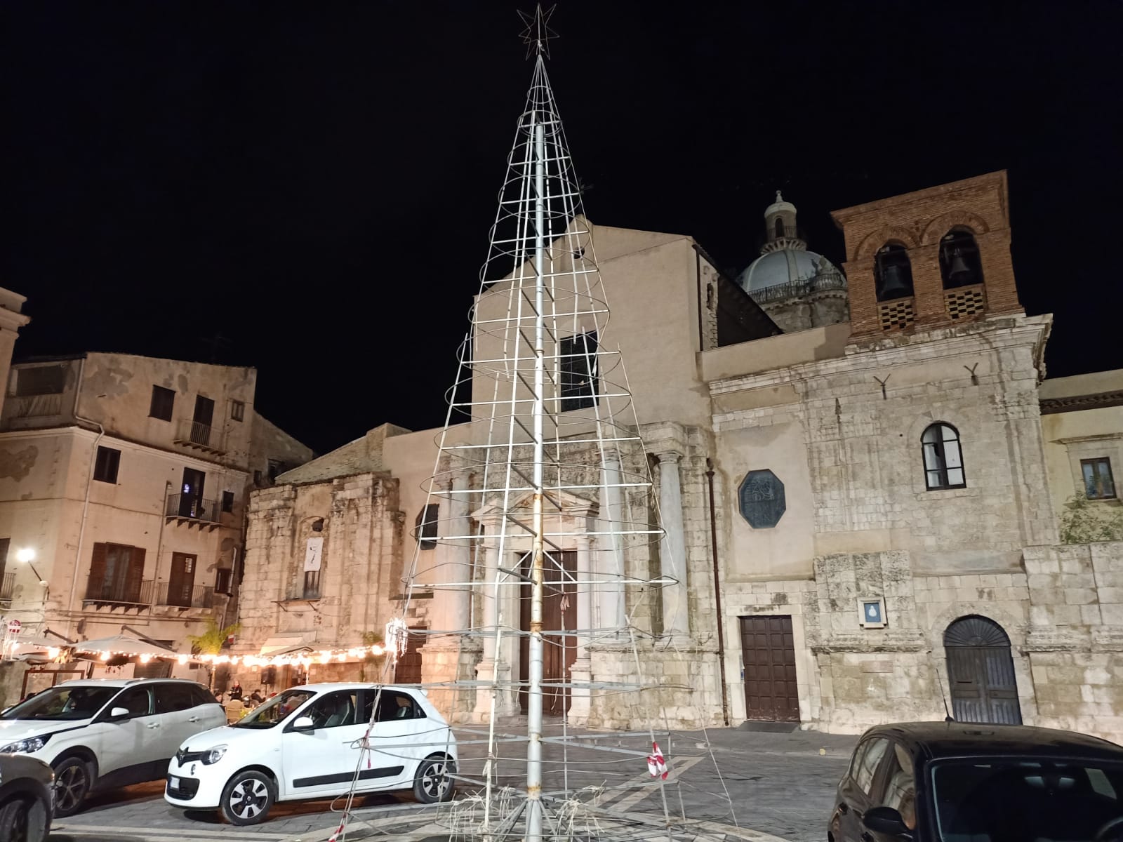 Albero di Natale piazza Sant'Angelo