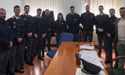 Nuovi poliziotti Licata