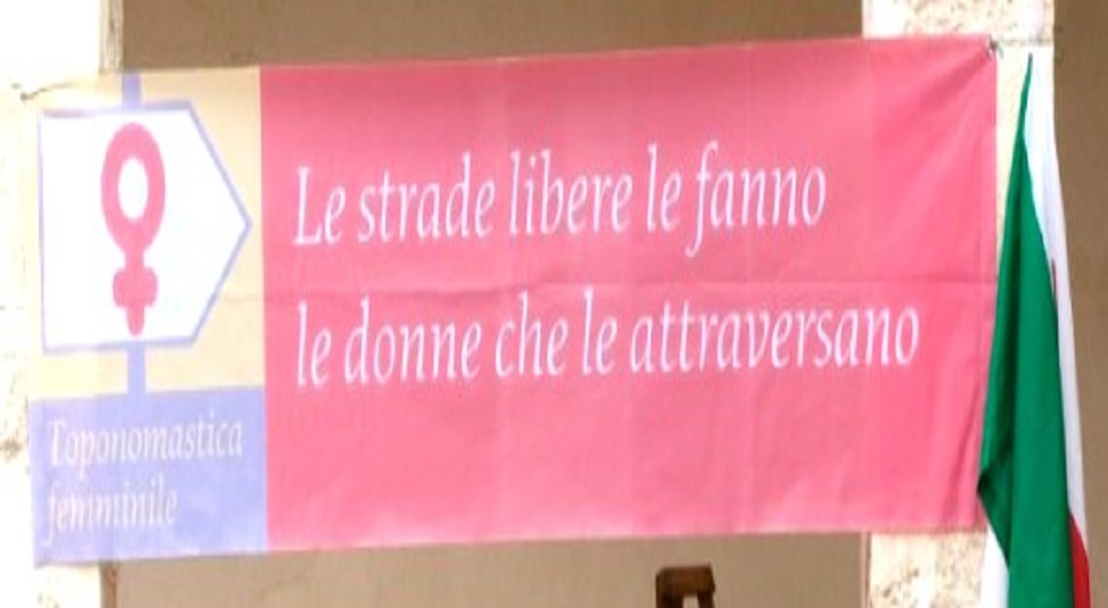 Toponomastica femminile