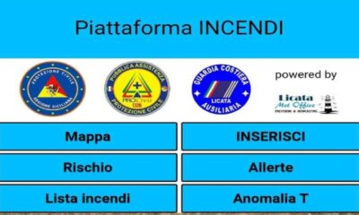 Piattaforma incendi