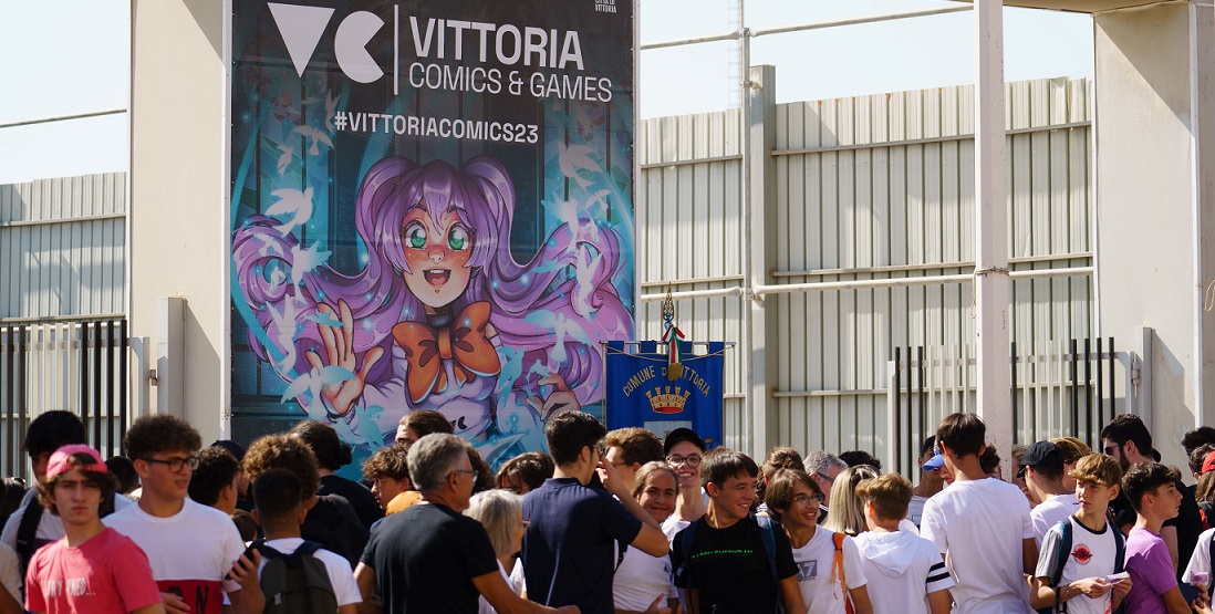 Vittoria comics