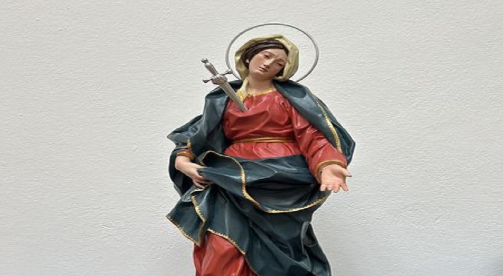 Madonna Addolorata statuetta