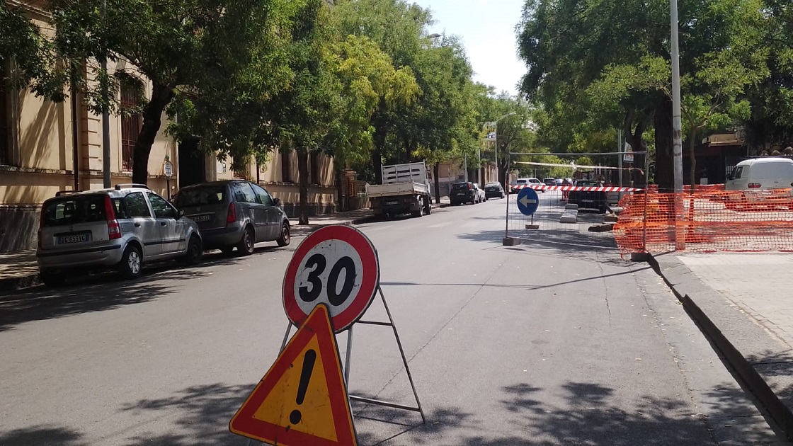 Caltagirone pista ciclabile