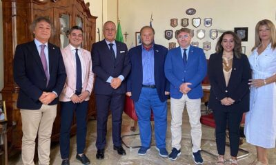 Lions dal prefetto