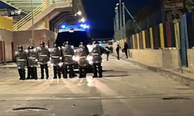 Polizia anti sommossa