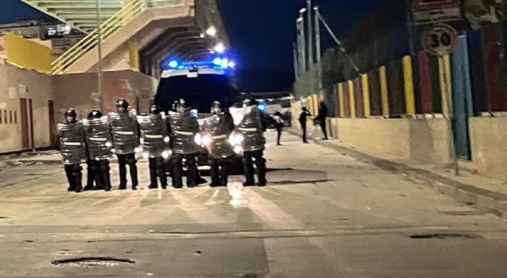 Polizia anti sommossa