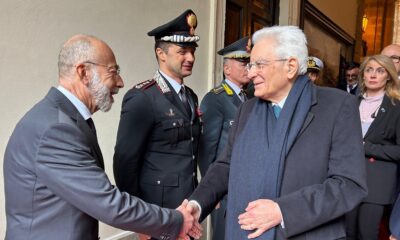 Palmbo e Mattarella