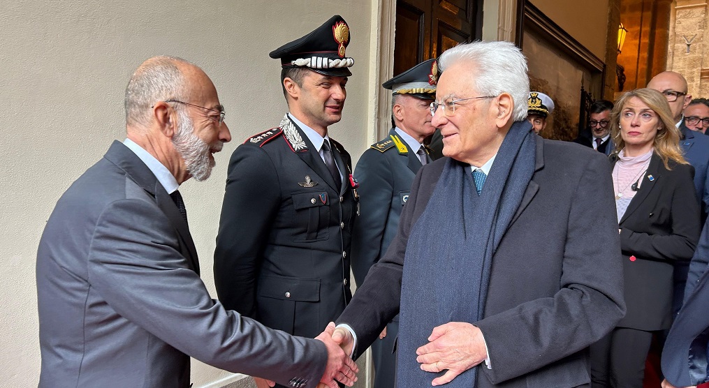 Palmbo e Mattarella